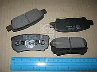 Колодки тормозные дисковые, PARTS-MALL PKG-007