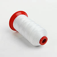 Швейная нитка усиленная Полиарт № 40 Белый (201) / Крепкая нить Polyart для пошива спецснаряжения