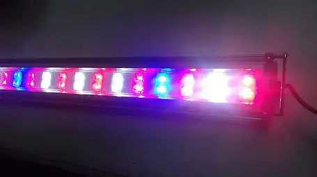 Світильник SunSun SL-1200, RWB, 24 Вт. Світильник для прісноводного акваріума., фото 2