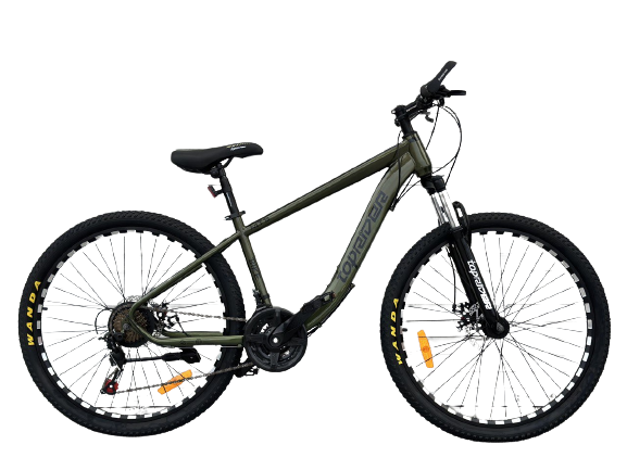 Гірський Велосипед TopRider 26 дюймів "550" Розмір рами 15 Хакі, фото 1