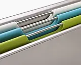 Набір обробних дощок під полицю Joseph Joseph Folio 3 пр. Різнокольоровий (60199), фото 3