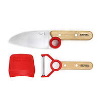 Набір ножів для дітей Opinel Le Petite Chef (001746)