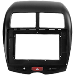 Рамка та дроти 10.2" для Mitsubishi ASX1 2008-2016