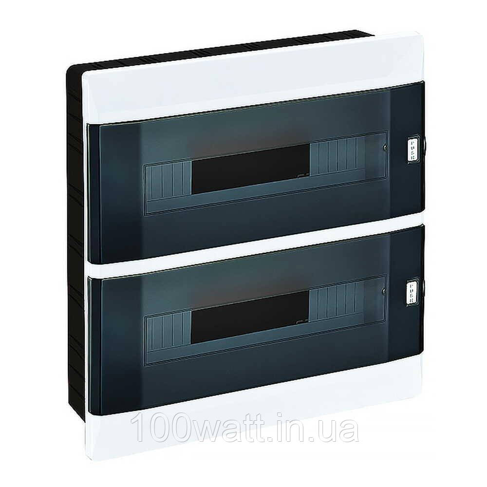 Щиток пластиковий на 24 автоматів FAR внутрішнього встановлення F95, фото 1