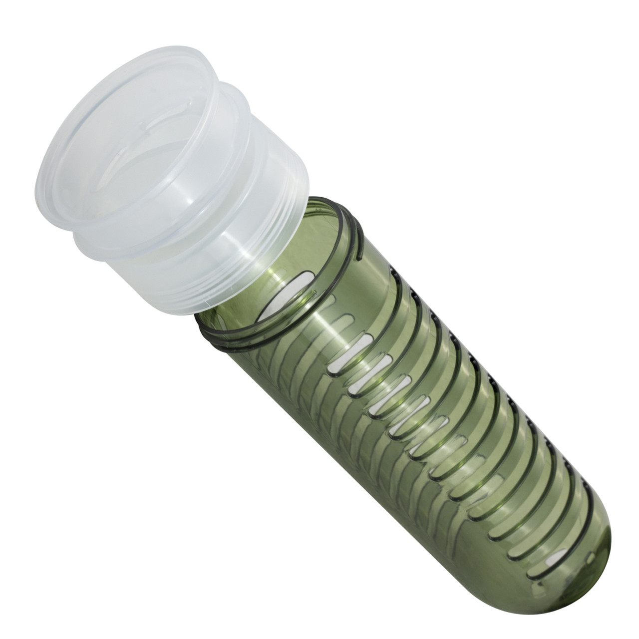 Спортивная бутылка для воды Kamille Зеленый 750мл из пластика KM-2304 "Lv" - фото 6 - id-p1855557807