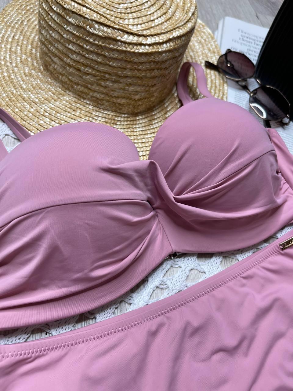 Купальник пудра 22067