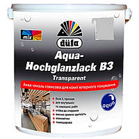 Аква-емаль глянсова Aqua-Hochglanzlack B3 transparent 2,5 л