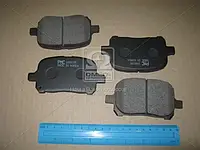 Колодки тормозные дисковые, PARTS-MALL PKF-006