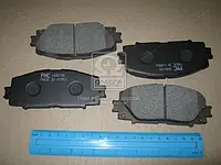Колодки тормозные дисковые, PARTS-MALL PKF-014