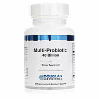 Пробиотики для поддержки кишечной флоры Douglas Lati-Probiotic) 40 млрд КОЕ 60 вегетарианских капсул