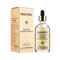 Антиоксидантная сыворотка для лица Medi Peel Luxury 24K Gold Ampoule