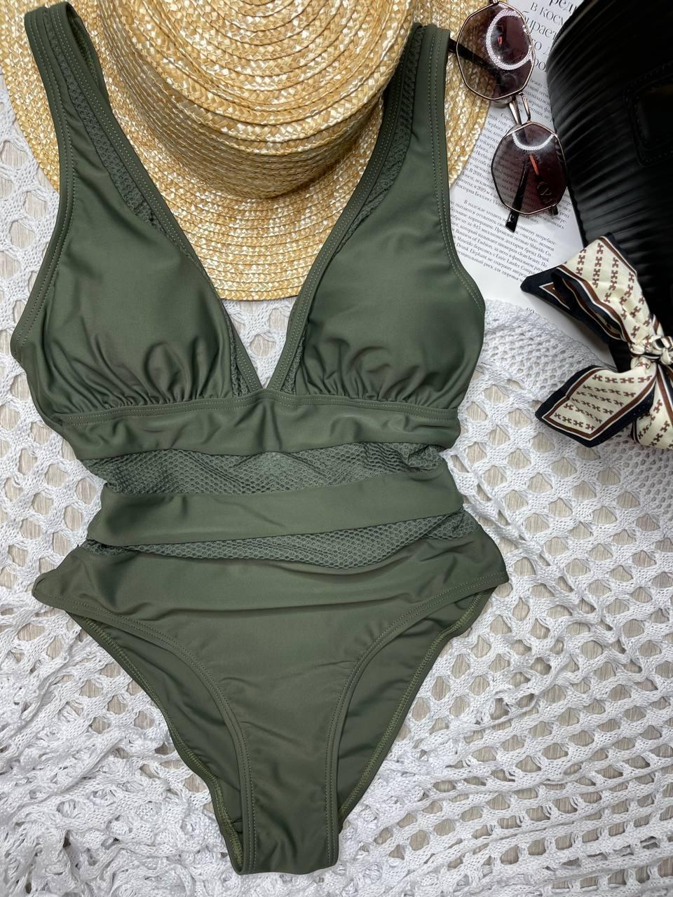 Купальник хакі 22110