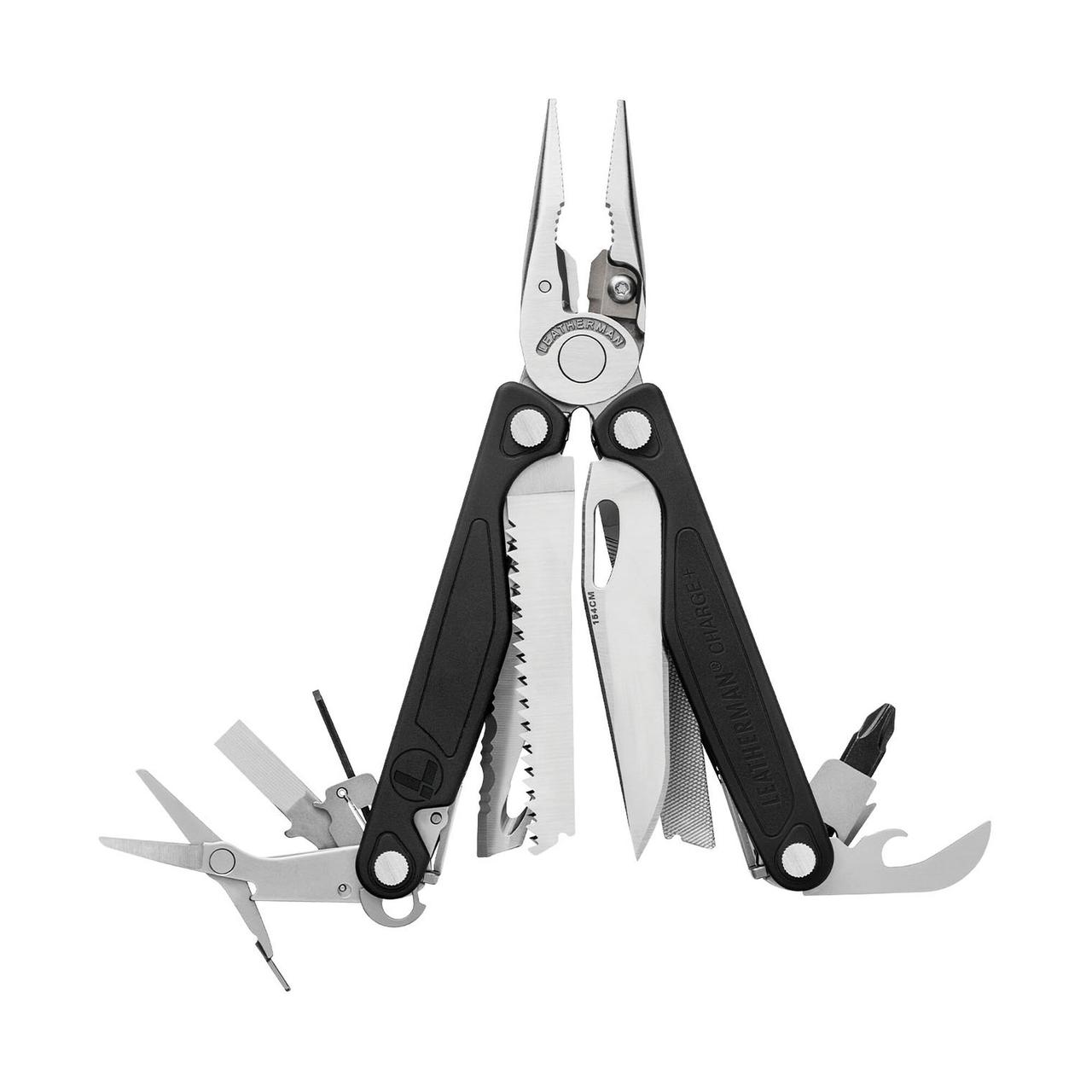 Ніж мультитул 19в1 Leatherman Charge Plus Stainless Steel with Nylon Sheath 19in1 832514