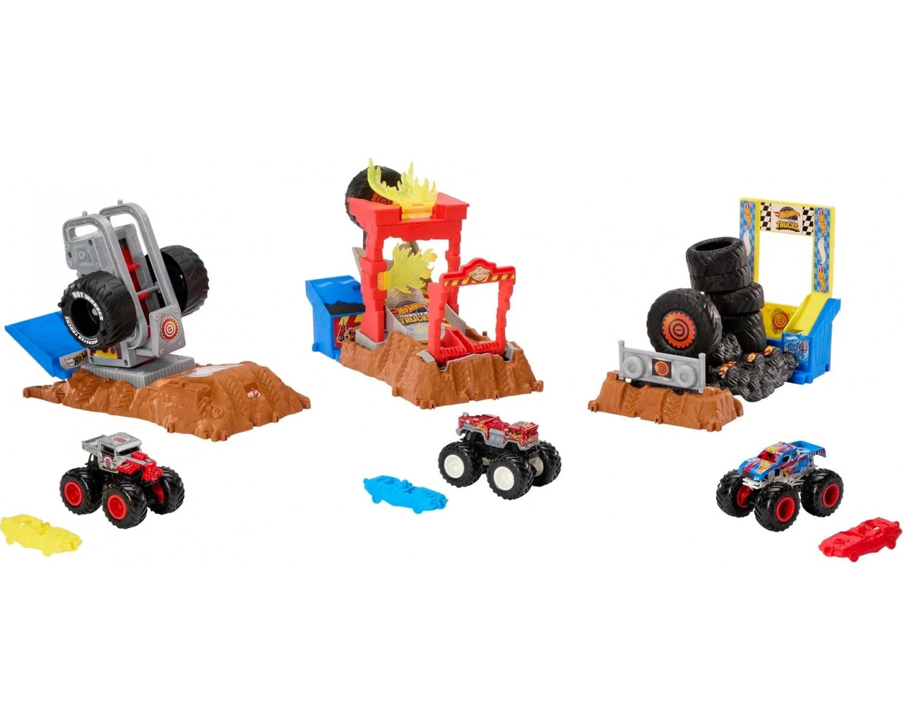 Трек Перше змагання Hot Wheels Тренувальна арена HNB87