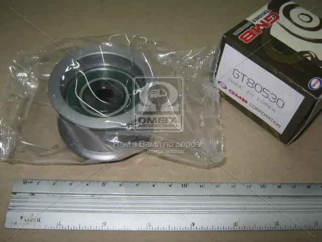 Ролик натяжний ГРМ Mazda 929, MPV 3.0 V6 87-99 (вир-во GMB)