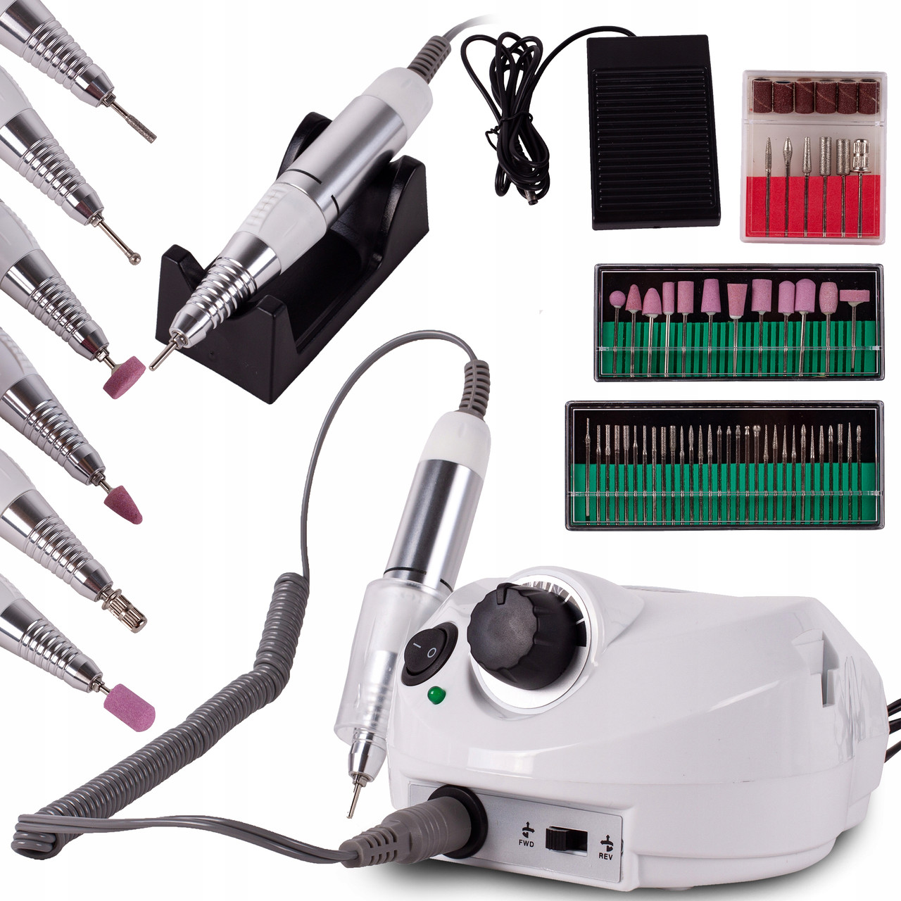 Фрезер для манікюру MalTec ND-2WH 65 W (Польща)