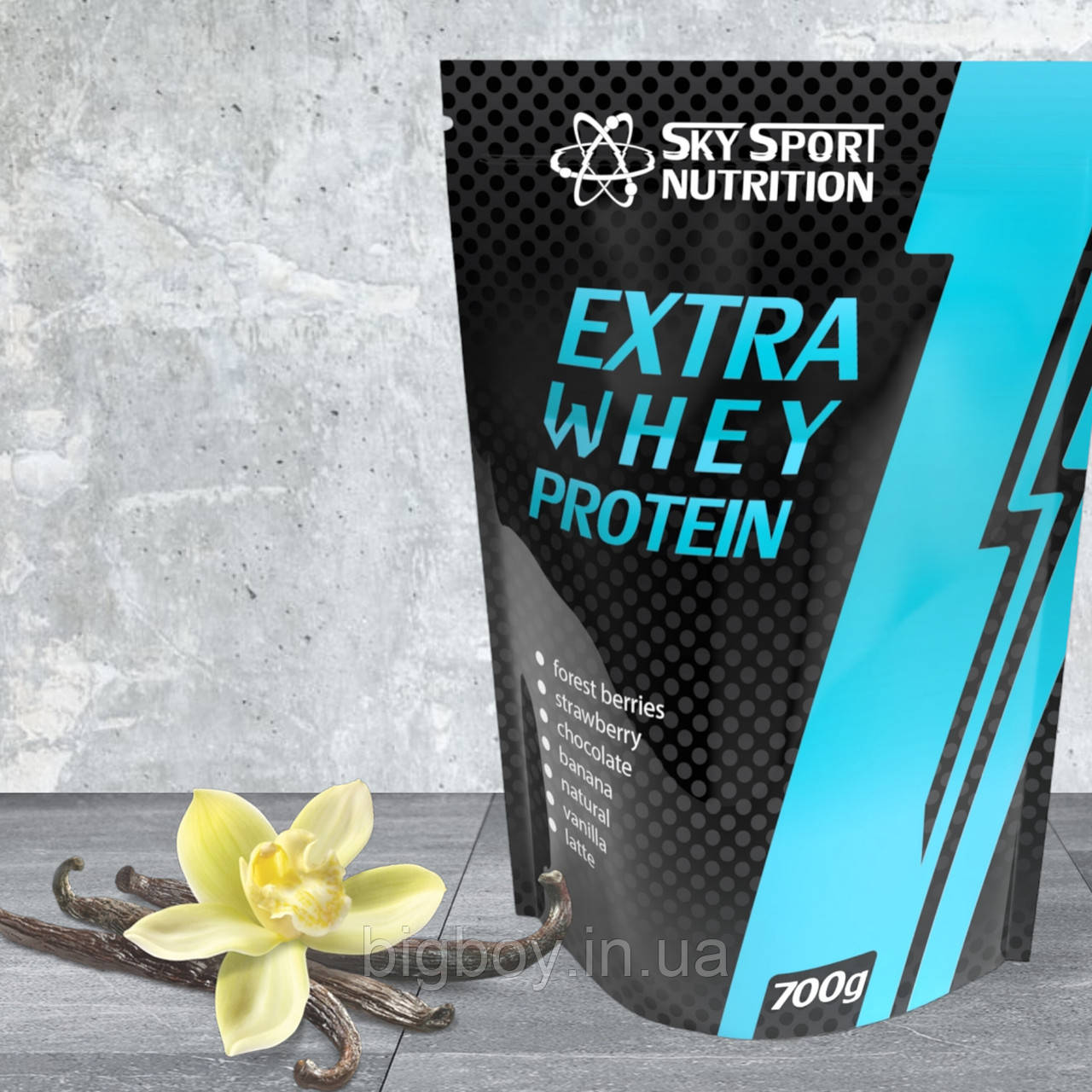 Sky sport whey 700 gr протеин (Vanilla)