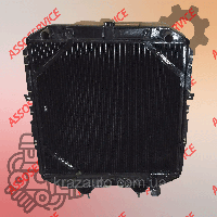Радиатор водяного охлаждения КрАЗ 255 256 (4-х ряд.) 256Б-1301010-11