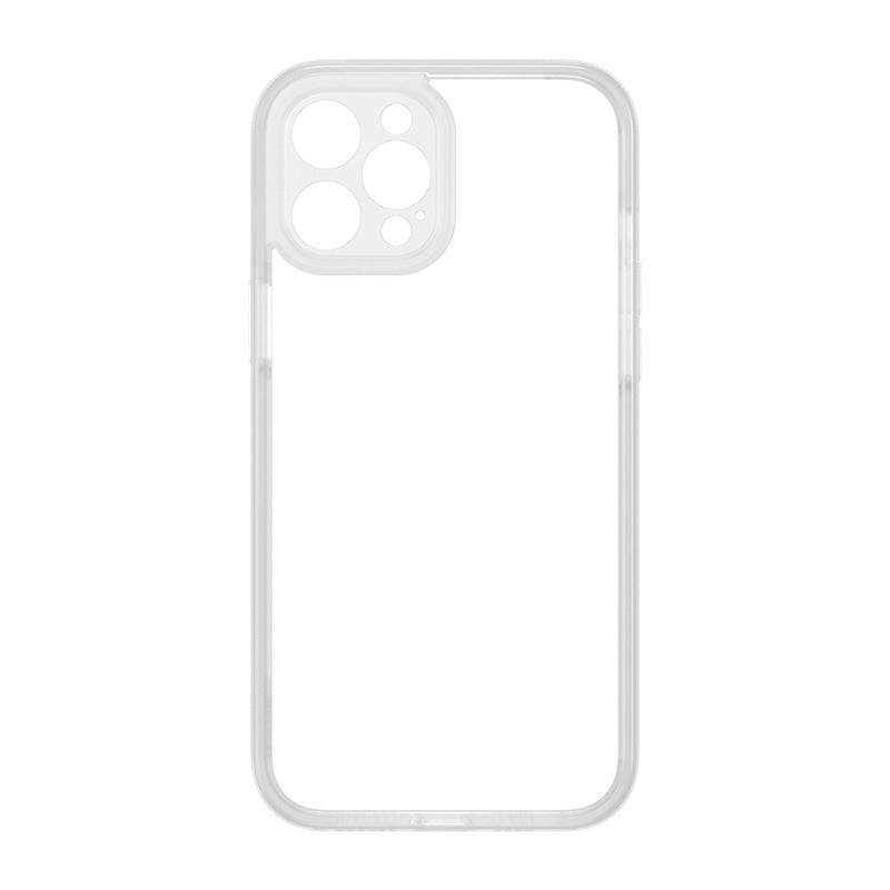 Чехол BASEUS Camera Lens Protector Frame Case для Iphone 12 Pro Max (FRAPIPH67N-02) white