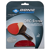 Накладка на тенісну ракетку DONIC (2 шт.) QRC-rubber 3000 Energy 752578 (гума, губка)