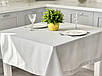 Скатертина водовідштовхувальна на стіл LiMaSo ZAIRA GRIS, фото 2
