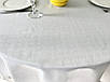 Скатертина водовідштовхувальна на стіл LiMaSo ZAIRA GRIS, фото 6