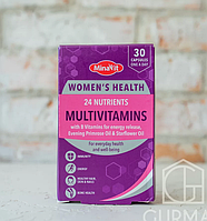 Витамины для женщин Women's Multivitamins & Minerals 30 дней