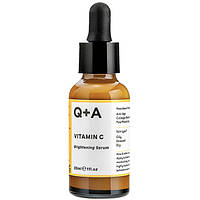 Осветляющая сыворотка для лица Q+A Vitamin C Brightening Serum