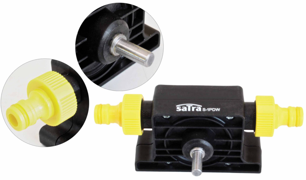 Насос на дриль для перекачування палива SATRA S-1PDW, фото 1