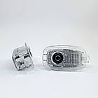 Логотип підсвітка дверей Mercedes-Benz S(W221）Лінза скло HD зображення, PREMIUM, фото 3