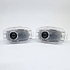 Логотип підсвітка дверей Mercedes-Benz S(W221）Лінза скло HD зображення, PREMIUM, фото 4