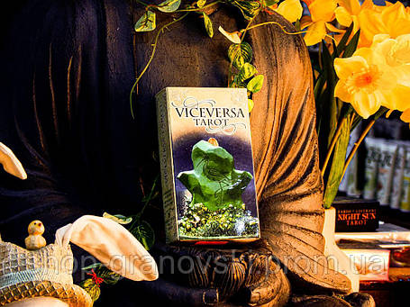 Карти Таро - Двостороннє Таро, Viceversa Tarot, фото 2