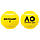 Тенісні м'ячі Dunlop Australian Open 4 ball (4шт.), фото 2
