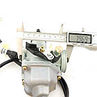 Карбюратор KEIHIN PZ30 квадроцикла мотоцикла ATV 200 250 300 з тросом газа і кронштейном, фото 8