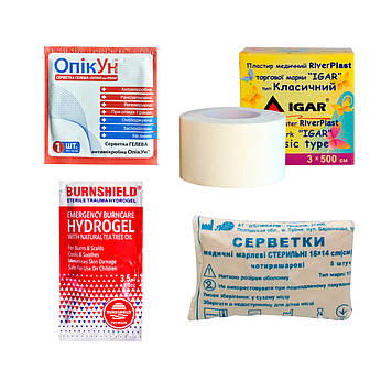 Комплект протиопіковий