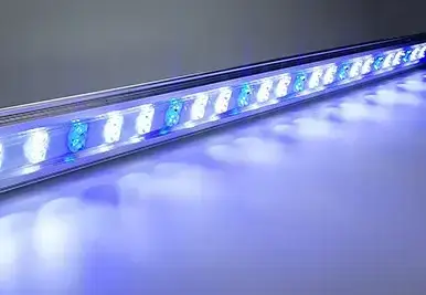 Світильник SunSun SL-800, WB, 16 Вт. Світлодіодний світильник для акваріума., фото 2