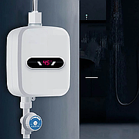 Термостатичний водонагрівач RX-021 з душем і LCD екраном