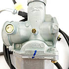 Карбюратор KEIHIN PZ30 квадроцикла мотоцикла ATV 200 250 300 з тросом газа і кронштейном, фото 2