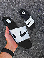 Шльопанці резинові чоловічі на літо Nike