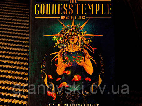 Карті Таро Оракул Храм Богині The Goddess Temple Oracle. Lo Scarabeo, фото 2