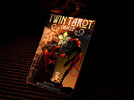 Карти Оракул Подвійне Таро (Оракул Таро-Близнюк) Twin Tarot Oracle (Lo Scarabeo), фото 2