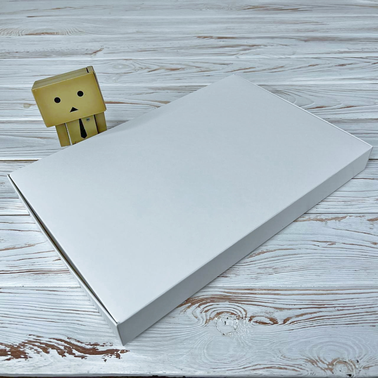 *10 шт* / Коробка / 300х200х30 мм / Біла / БЕЗ ВІКНА