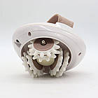 Антицелюлітний роликовий масажер для тіла Massager With Wheels / Масажер для обличчя та тіла антицелюлітний, фото 9