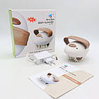 Антицелюлітний роликовий масажер для тіла Massager With Wheels / Масажер для обличчя та тіла антицелюлітний, фото 10