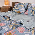 Постільна білизна двоспальна Вілюта / Viluta 23229 комплект постільної білизни двоспальний ранфорс, фото 4