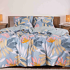 Постільна білизна двоспальна Вілюта / Viluta 23229 комплект постільної білизни двоспальний ранфорс, фото 2