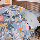 Постільна білизна полуторна Вілюта / Viluta 23229 pl комплект полуторний ранфорс, фото 6