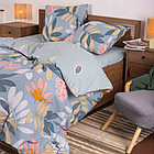 Постільна білизна двоспальна Вілюта / Viluta 23229 комплект постільної білизни двоспальний ранфорс, фото 8