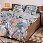 Постільна білизна полуторна Вілюта / Viluta 23229 pl комплект полуторний ранфорс, фото 9