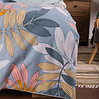 Постільна білизна полуторна Вілюта / Viluta 23229 pl комплект полуторний ранфорс, фото 8